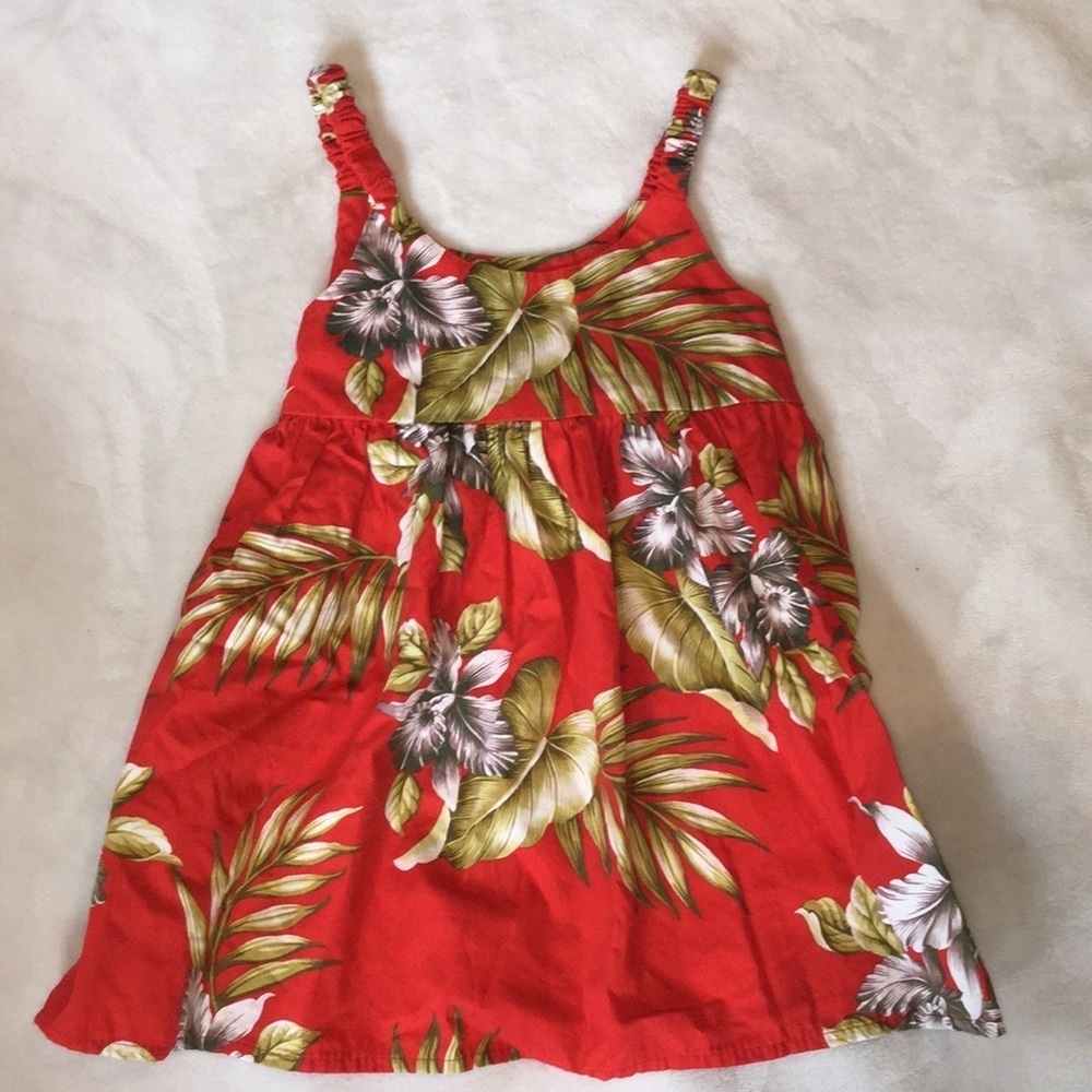 Aloha Republic 1T (18-24) authentic Hawaiian dress